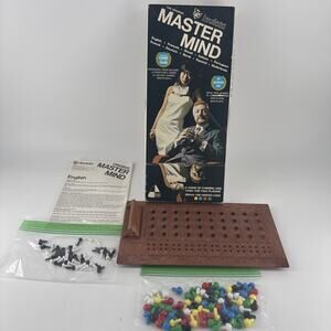 Master Mind Board Game Original 1972 by Invicta Complete VTG Game Of The Year